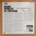 Hank Mobley  Hi Voltage - Vinyl LP Record - Very-Good+ Quality (VG+) (verygoodplus)