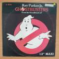 Ray Parker Jr.  Ghostbusters - Vinyl LP Record - Very-Good+ Quality (VG+)