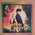 Roxette  Joyride with Lyrics Inner - Vinyl LP Record - Very-Good+ Quality (VG+)