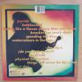 Roxette  Joyride with Lyrics Inner - Vinyl LP Record - Very-Good+ Quality (VG+)