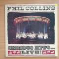 Phil Collins  Serious Hits...Live! - Vinyl LP Record - Very-Good+ Quality (VG+)