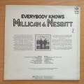 Millican & Nesbitt  Everybody Knows  Vinyl LP Record - Very-Good+ Quality (VG+) (verygoodplus)