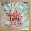 Steam  Steam - Vinyl LP Record - Very-Good Quality (VG) (verry)
