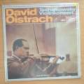 David Oistrach - Violinkonzert - Tschaikowsky - Kyrill Kondraschin, Staatliches Sinfonieorchester...