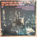 Newport In New York '72 - The Jam Sessions, Vol 4 - Vinyl LP Record - Very-Good+ Quality (VG+) (v...