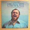 Luciano Pavarotti  O Sole Mio (Favourite Neapolitan Songs) - Vinyl LP Record - Very-Good Quali...