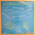 Lovelace Watkins  Lovelace 'Live' 77  Vinyl LP Record - Very-Good+ Quality (VG+) (verygoodp...