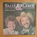 Sally Vaughn & Lance James - Hello Darlin'  Vinyl LP Record - Very-Good+ Quality (VG+) (verygo...