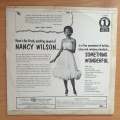 Nancy Wilson  Something Wonderful  Vinyl LP Record - Very-Good+ Quality (VG+) (verygoodplus)
