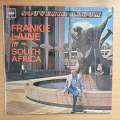 Frankie Laine-in South Africa - Souvenir Album  Vinyl LP Record - Very-Good+ Quality (VG+) (ve...