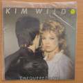 Kim Wilde  Chequered Love - Vinyl 7" Record - Very-Good+ Quality (VG+) (verygoodplus7)