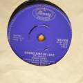 Mark James  Moody Blue / Wrong Kind Of Love- Vinyl 7" Record - Very-Good+ Quality (VG+) (veryg...
