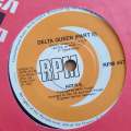 HOT R.S.  Delta Queen (Part I & II) - Vinyl 7" Record - Very-Good+ Quality (VG+) (verygoodplus7)