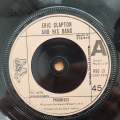 Eric Clapton  Promises - Vinyl 7" Record - Very-Good Quality (VG)  (verry7)