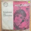 Hilary  Sunglasses - Vinyl 7" Record - Very-Good+ Quality (VG+) (verygoodplus7)