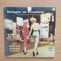 The Jonah Jones Quartet  Swingin' On Broadway - Vinyl 7" Record - Very-Good+ Quality (VG+) (ve...