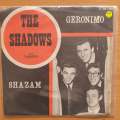 The Shadows  Geronimo - Vinyl 7" Record - Very-Good+ Quality (VG+) (verygoodplus7)