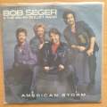 Bob Seger & The Silver Bullet Band  American Storm - Vinyl 7" Record - Very-Good+ Quality (VG+...