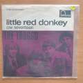 The Troggs  Little Red Donkey - Vinyl 7" Record - Very-Good+ Quality (VG+) (verygoodplus7)