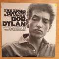 Bob Dylan  The Times They Are A-Changin' (US) with Lyrics sheet - Vinyl Record - Opened  - ...