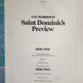 Van Morrison  Saint Dominic's Preview (with lyrics booklet) - Vinyl LP Record - Very-Good Q...