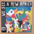 Friends First  We See A New Africa -  Vinyl LP Record - Very-Good+ Quality (VG+)