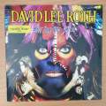 David Lee Roth  Eat 'Em And Smile (UK Pressing) -  Vinyl LP Record - Very-Good+ Quality (VG+)