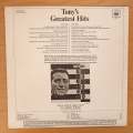 Tony Bennett  Tony's Greatest Hits -  Vinyl LP Record - Very-Good+ Quality (VG+)