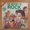 The History Of Rock  - Vol 2 - Original Artists - Vinyl LP Record - Very-Good+ Quality (VG+)