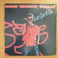 Sipho "Hotstix" Mabuse  Let's Get It On - Vinyl LP Record - Very-Good Quality (VG) (verry)