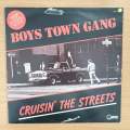 Boys Town Gang  Cruisin' The Streets -  Vinyl LP Record - Very-Good+ Quality (VG+)