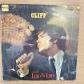 Cliff Richard - Live At The Talk of The Town -  Vinyl LP Record - Very-Good+ Quality (VG+)