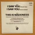 Jesse West  I Saw You -  Vinyl LP Record - Very-Good+ Quality (VG+)