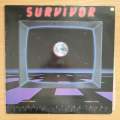 Survivor  Caught In The Game -  Vinyl LP Record - Very-Good+ Quality (VG+)
