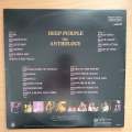 Deep Purple  The Anthology -  Double Vinyl LP Record - Very-Good+ Quality (VG+)