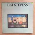 Cat Stevens - Teaser and the Firecat (with lyrics inner) - Vinyl LP Record - Very-Good Quality (V...