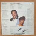 Peabo Bryson / Roberta Flack  Born To Love - Vinyl LP Record - Very-Good+ Quality (VG+)