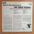 The Three Sounds  Live At The Lighthouse - Vinyl LP Record - Very-Good+ Quality (VG+)