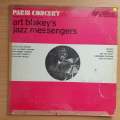 Art Blakey's Jazz Messengers  Paris Concert - Vinyl LP Record - Very-Good Quality (VG) (verry)