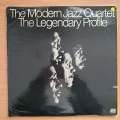 The Modern Jazz Quartet  The Legendary Profile - Vinyl LP Record - Very-Good Quality (VG) (verry)