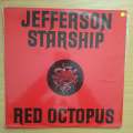 Jefferson Starship  Red Octopus - Vinyl LP Record - Very-Good+ Quality (VG+) (verygoodplus)