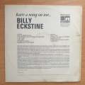 Billy Eckstine  Have A Song On Me... - Vinyl LP Record - Very-Good+ Quality (VG+) (verygoodplus)