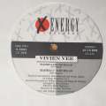 Vivien Vee  Heartbeat  Vinyl LP Record - Very-Good+ Quality (VG+) (verygoodplus)