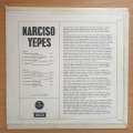 Narciso Yepes  Spanish Guitar Music  Vinyl LP Record - Very-Good+ Quality (VG+) (verygoodplus)