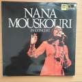 Nana Mouskouri  British Concert  Double Vinyl LP Record - Very-Good+ Quality (VG+) (verygoo...