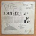 Billy Vaughn And His Orchestra  Theme From A Summer Place - Vinyl LP Record - Very-Good Qualit...