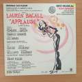 Lauren Bacall  Applause (Original Broadway Cast) - Vinyl LP Record - Very-Good+ Quality (VG+)