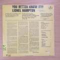 Lionel Hampton  You Better Know It!!! - Vinyl LP Record - Very-Good+ Quality (VG+)
