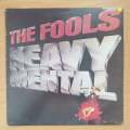 The Fools  Heavy Mental-  Vinyl LP Record - Very-Good+ Quality (VG+)