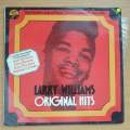 Larry Williams  Original Hits  Vinyl LP Record  - Very-Good+ Quality (VG+)